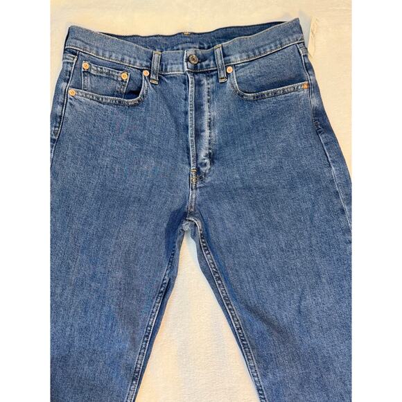 Gap Womens Cheeky Straight Jeans High Rise Button Fly 29 8 New with tags - Picture 2 of 13